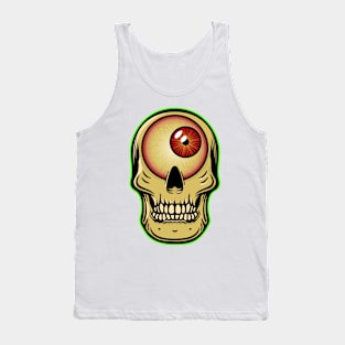 Cyclops' Skull Tank Top